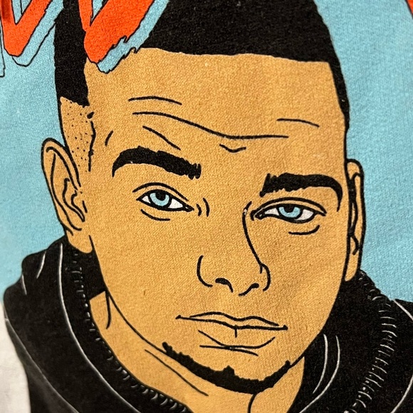 Sz L Kane Brown Soft Cotton Champion Cozy Pullover Hoodie Sweatshirt - Picture 6 of 11